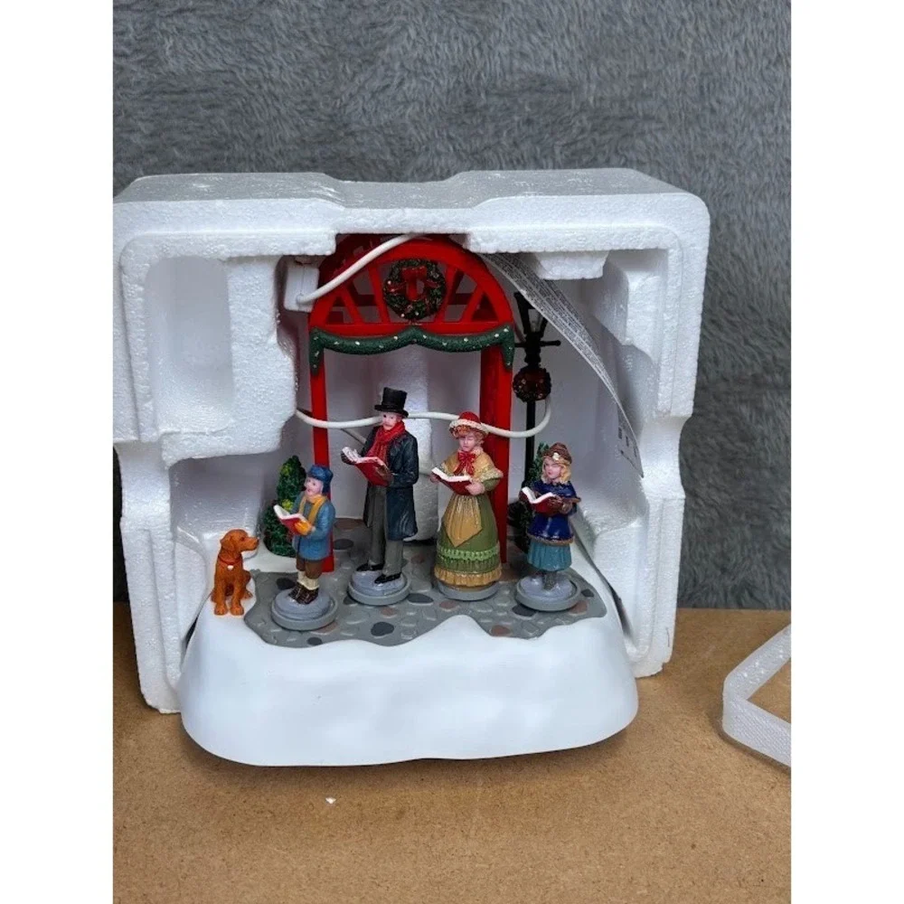 LEMAX 2019 Victorian Carols #94528 NEW IN‎ BOX